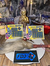 Chance au jeu : le rituel magique du Medium GOUSSO pour gagner gros